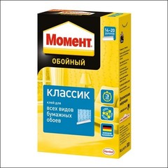 Клей обойный МОМЕНТ Классик
