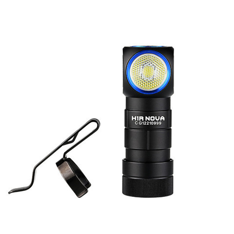 Мультифонарь светодиодный Olight H1R Nova NW (+АКБ и USB ЗУ) нейтральный*