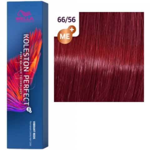 WELLA KOLESTON PERFECT 66/56 Пряная сангрия 60 мл