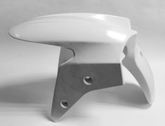 Переднее крыло на Kawasaki Ninja 250/R 300/EX250/EX300/Z250/Z300 2013-2017