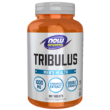 Трибулус, Tribulus 1000 mg, Now Foods, 180 таблеток 1