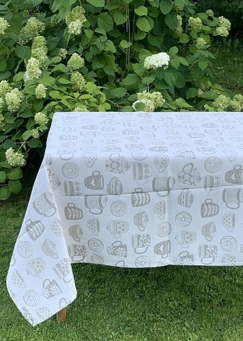 Скатерть 135x180 Dreams Gobelin Tazze