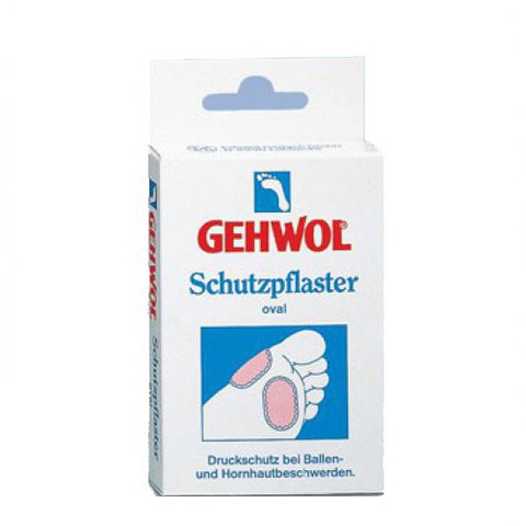 Gehwol Schutzpflaster Oval - Овальный защитный пластырь