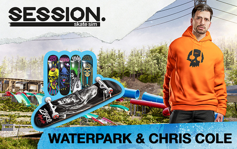Session: Skate Sim Waterpark & Chris Cole (для ПК, цифровой код доступа)