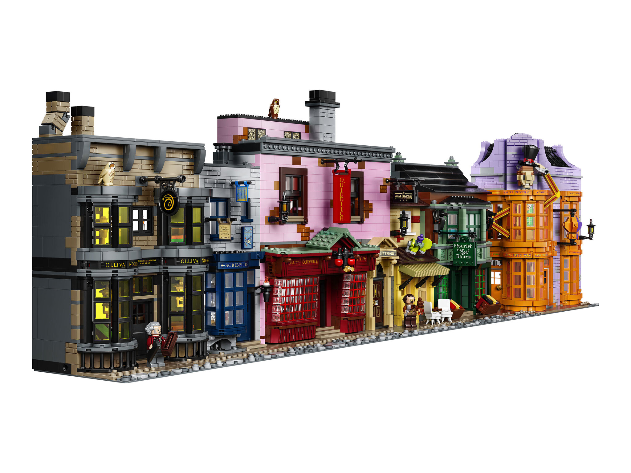 Lego 75978 diagon alley best sale