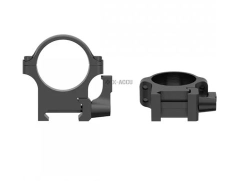 Крепление Vector Optics 30 mm STEEL LOW WEAVER QD RINGS