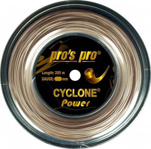 Теннисные струны Pro's Pro Cyclone Power (200 m)