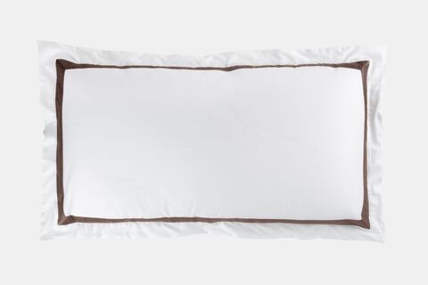 Наволочки 2шт 50х90 German Grass Alpine Brownie Allure  с широким кантом