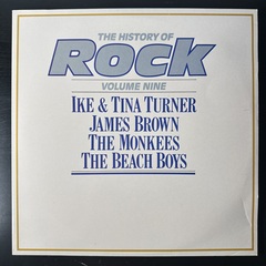 The History Of Rock 9 (Англия 1982г.) 2LP