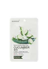 Eunyul Natural Moisture Mask Pack Cucumber Тканевая маска с огурцом