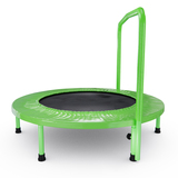 Батут с поручнем DFC JUMPFIT 36'' зеленый фото №2