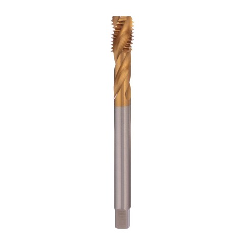 Метчик М 6,0х1,0 (Машинный, винт.) DIN376 HSSE-TiN 6h C/2-3P R45 80мм a=3,4 H-Tools 513X01-D2-0060