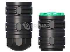 Колодец сборный с дном Rodlex-R1/2500 Родлекс(800x800x2500см;68кг;) - арт.559826
