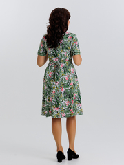 4561 Халат на молнии