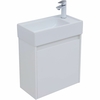 Aquanet 302522 Тумба с раковиной Nova Lite 50 1 дв. цв. бел. глянец (302522)