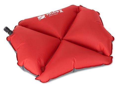 Надувная подушка Pillow X Red, красная