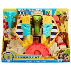 Fisher-Price Игровой набор Imaginext «Пирамида» (DRM07)