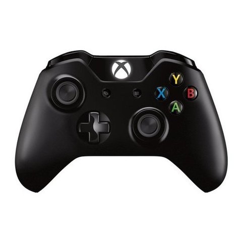 Геймпад Microsoft Xbox One Controller (6CL-00002) Black