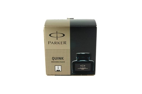 Флакон с чернилами Parker Quink Z13, 57 ml, Black (S0037460)