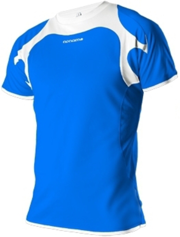 Футболка для бега Noname Running 2012 blue-white