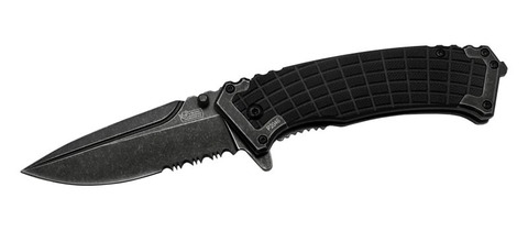 Нож складной полуавтоматический P2046 (ВиК) (10192)