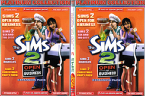 The Sims 2: Sex And The City, Christmas Party Pack, Open For Business, Nightlife