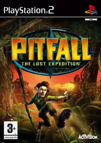 Pitfall: The Lost Expedition (Playstation 2)