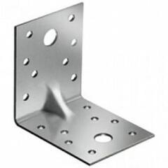 Крепежный уголок 130x130x1002,5 мм УСИЛЕННЫЙ KUU