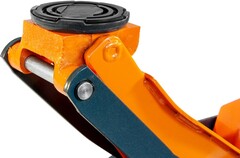 Ombra OHT233 Домкрат подкатной 3 т. гаражный с уменьшенной высотой подхвата, 90-458 мм 55406