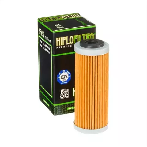 Фильтр масляный HIFLOFILTRO HF652