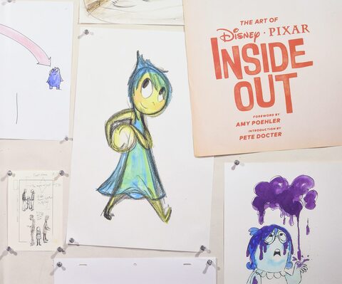 The Art of Inside Out (На Английском языке)