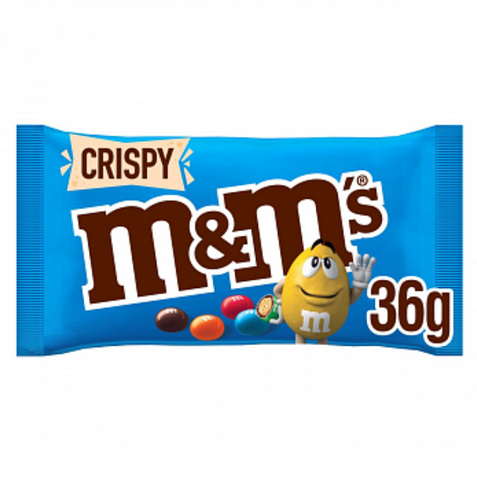 Конфеты M&Ms Crispy