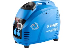 Генератор инверторный Зубр ЗИГ-3500 - [3 кВт / 220V]