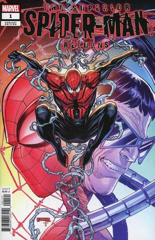 Superior Spider-Man Returns #1 (Cover B)