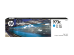 Картридж голубой HP 973XL cyan (F6T81AE) для HP PageWide 452dw/477dw, P55250dw/MFP, P57750dw (7K)