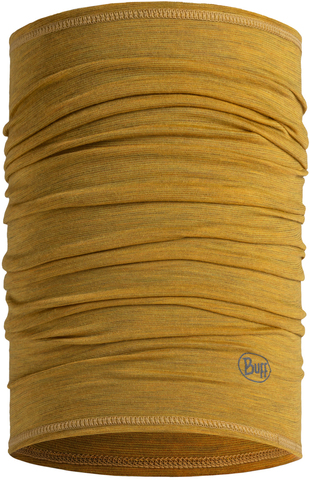 Картинка шарф-труба Buff Wool lightweight Multistripes Maize - 1