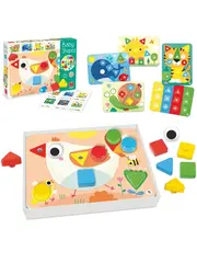 Деревянная мозаика для малышей 