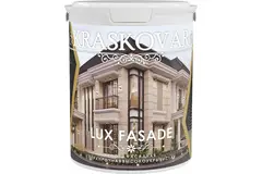 Краска фасадная Kraskovar LUX FASADE высокоукрывистая, сверхпрочная База С