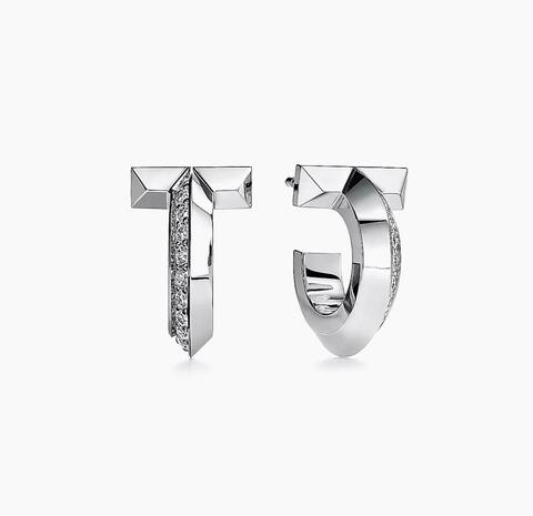 Tiffany T1 Hoop Серьги