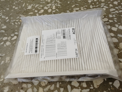 ФИЛЬТР САЛОНА ix35 LM 10-16, TUCSON JM 04-10 (HCC), SPORTAGE KM, SL 07-16 AMD