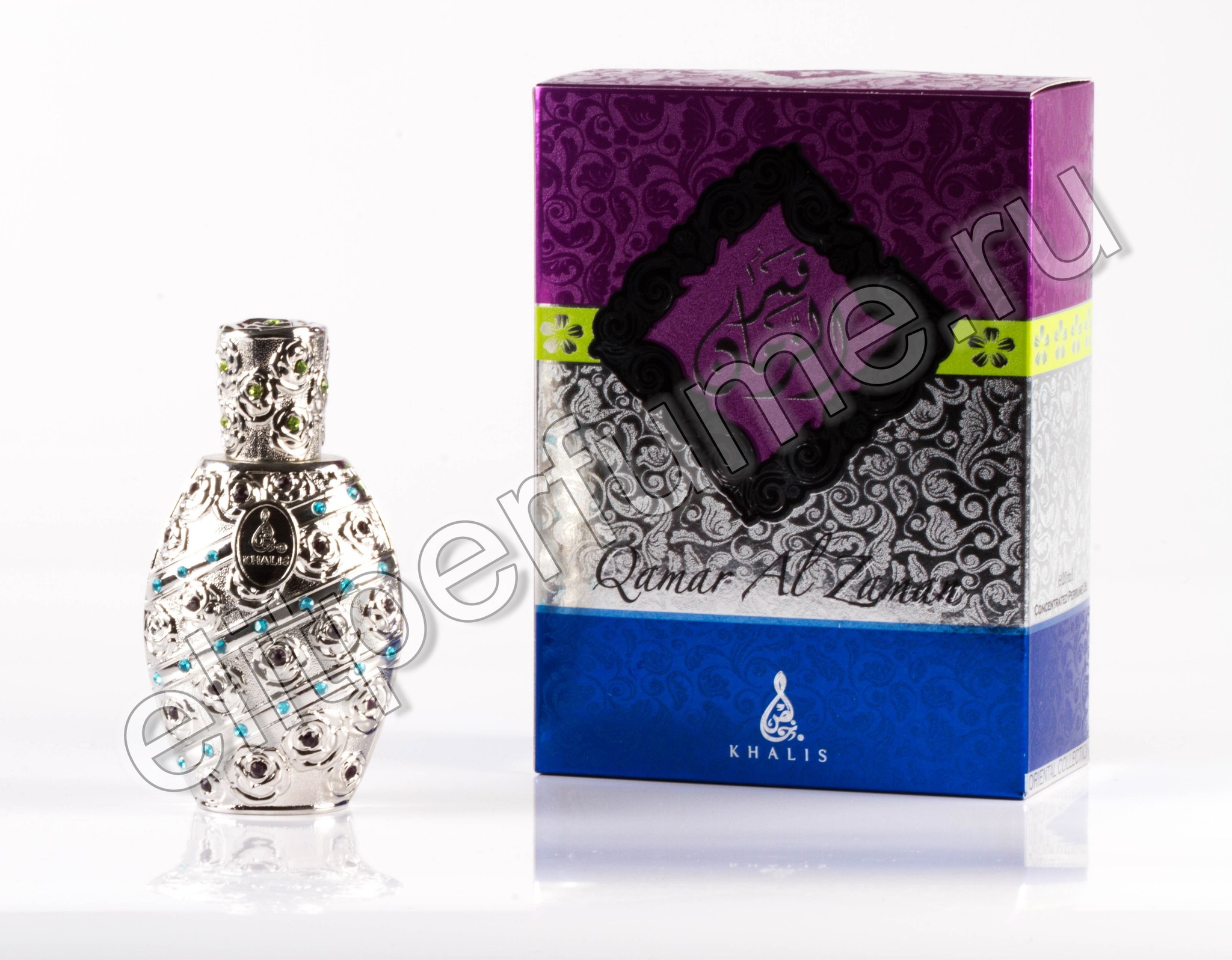 Qamar Al Zaman Камар Аль Заман 20 мл Унисекс арабские масляные духи от Халис Khalis Perfumes