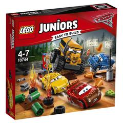 LEGO Juniors: Гонка Сумасшедшая восьмёрка 10744