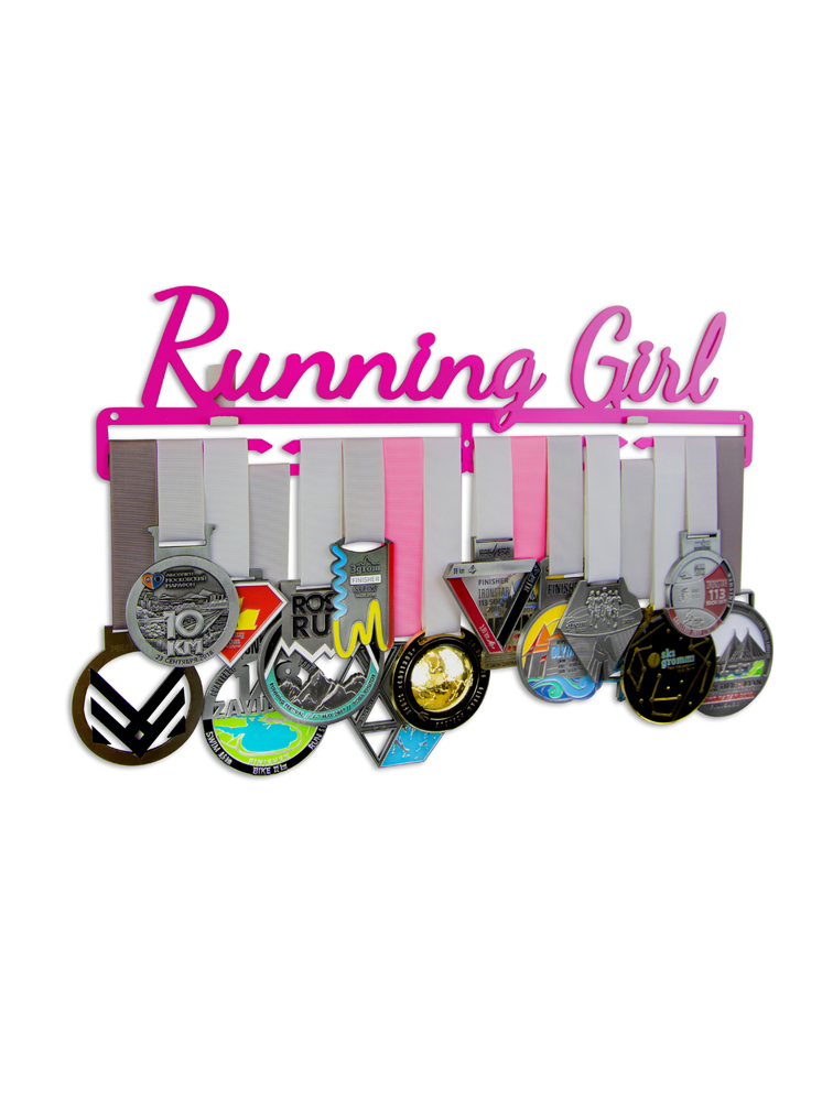 Медальница Running Girl