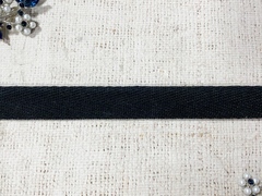 Лента киперная, ш. 2 см, пр-во Россия, чёрный