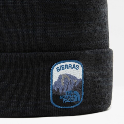 Картинка шапка The North Face Emb Mtnscape Beanie Black - 2