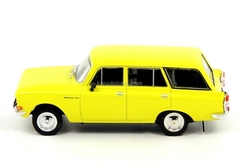 Moskvich-2137 bright yellow 1:43 DeAgostini Auto Legends USSR #133