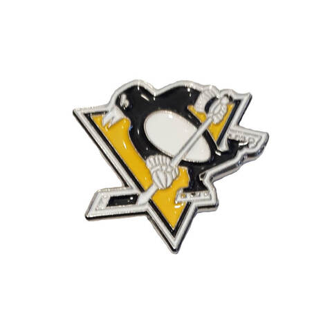 Значок Pittsburgh Penguins металлический