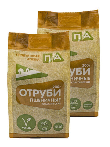 Отруби Пшеничные Продуктовая аптека 200г