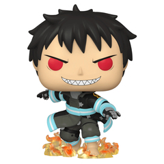 Фигурка Funko POP! Animation Fire Force Shinra with Fire 56159 (56672)