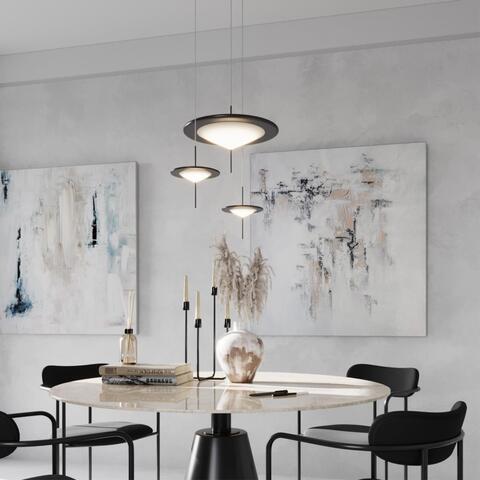 Подвесной светодиодный светильник Odeon Light STEKA 5012/16L